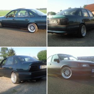 Vectra A 1995 mit C20XE