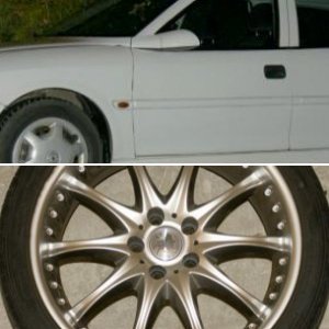 Das is meiner Vectra B Bj.2000