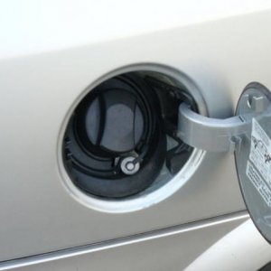 Einfüllstutzen für Benzin und LPG
