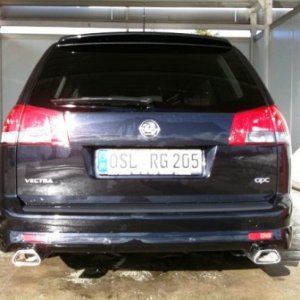 nochmal 3,0 CDTI Anlage mit OPC Blenden unter OPC Diffusor