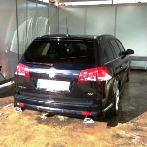 3,0 CDTI Anlage mit OPC Blenden unter OPC Diffusor