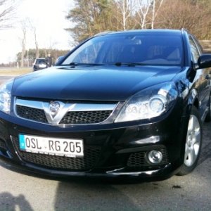 Vorn mit original OPC Front