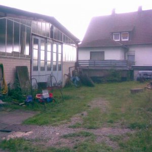 28.07.10 Von Außen. Endlich wird auch da Luft!