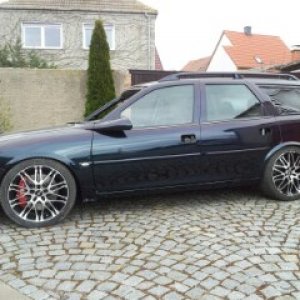 monte carlo meine neue lackierung