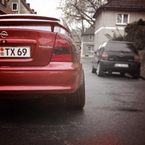 Heckansicht (Noch ohne Ansatz)