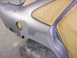 auch das schleifen und spachteln hatte ein ende