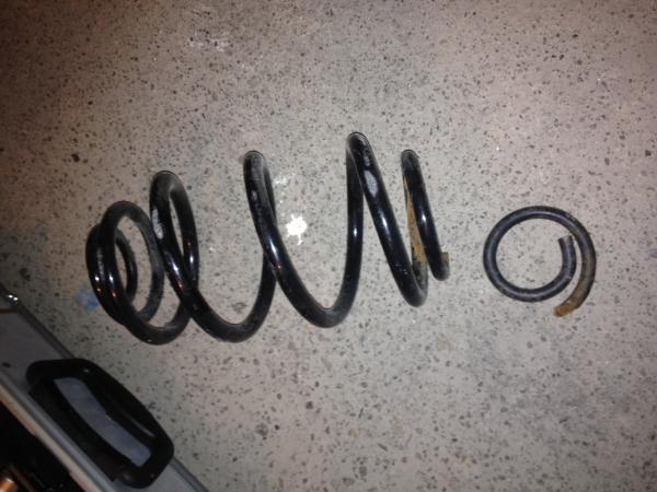 Feder hinten Beifahrer vor 1 Jahr