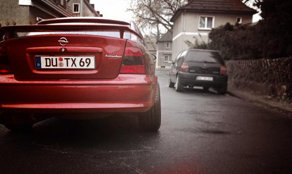 Heckansicht (Noch ohne Ansatz)