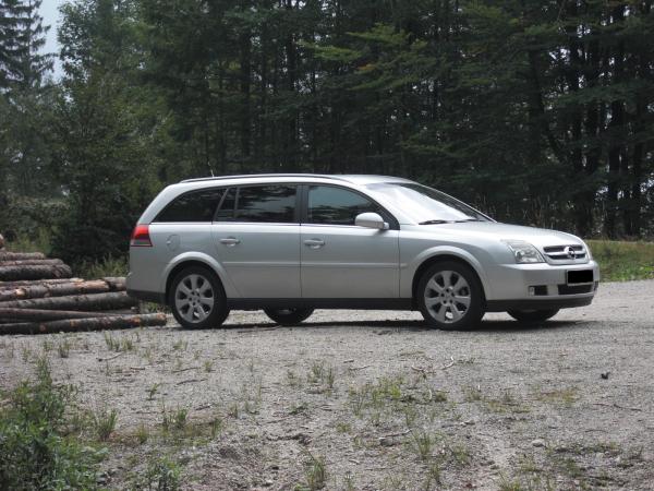 Mein Opel von links