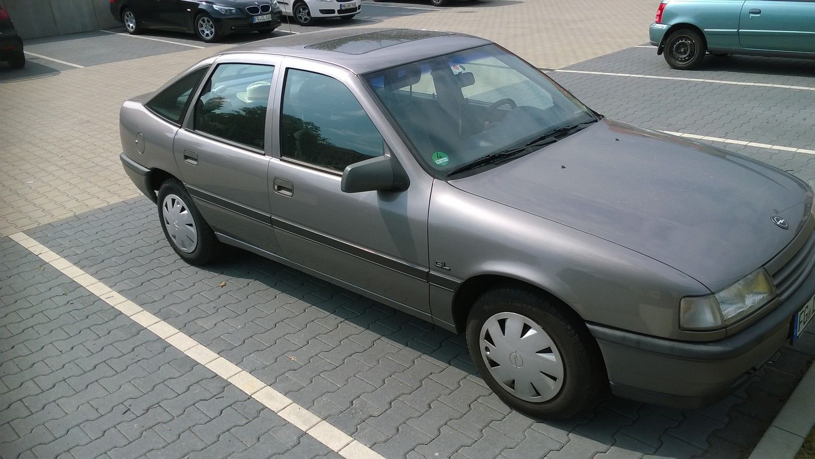 Noch mit alten Kennzeichen