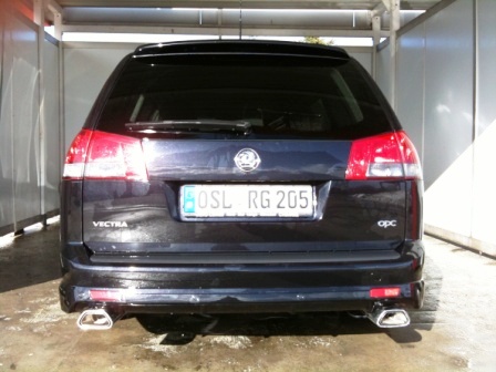 nochmal 3,0 CDTI Anlage mit OPC Blenden unter OPC Diffusor
