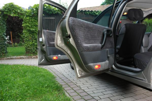 rote Beleuchtung