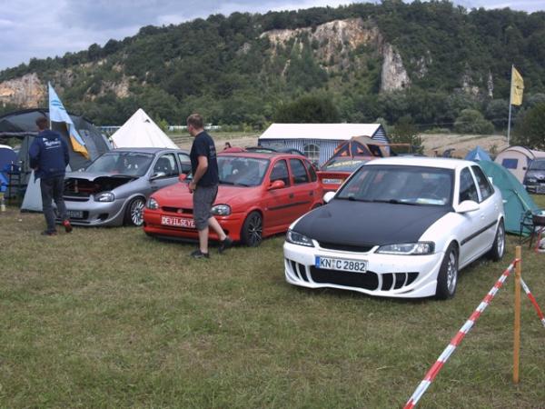 Treffen in Gundelshausen 2009