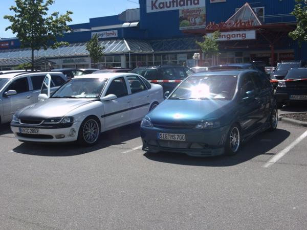 Vectra B + Corsa C