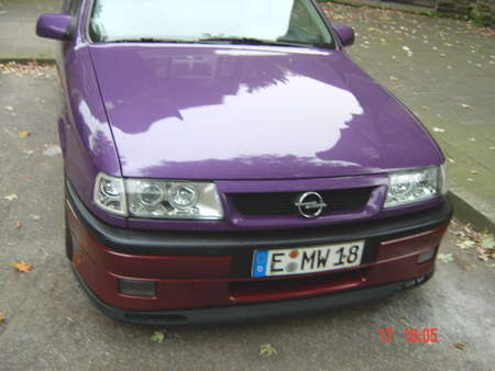 Vectra mit altem Gesicht *gg*